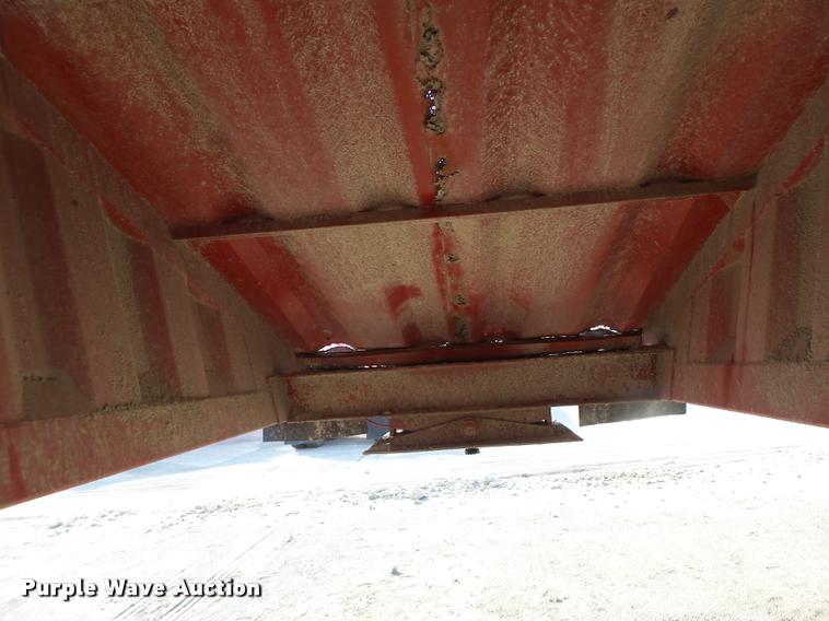 image for item DB1282 1992 CPS bottom dump trailer