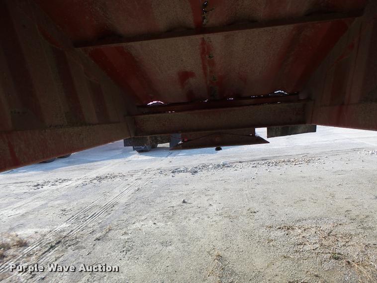 image for item DB1282 1992 CPS bottom dump trailer