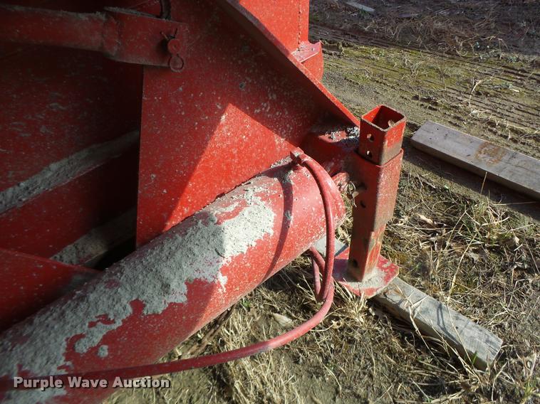 image for item DB1282 1992 CPS bottom dump trailer