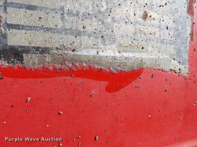 image for item DB1282 1992 CPS bottom dump trailer