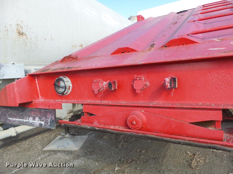 image for item DB1282 1992 CPS bottom dump trailer