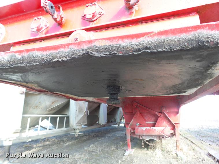 image for item DB1282 1992 CPS bottom dump trailer