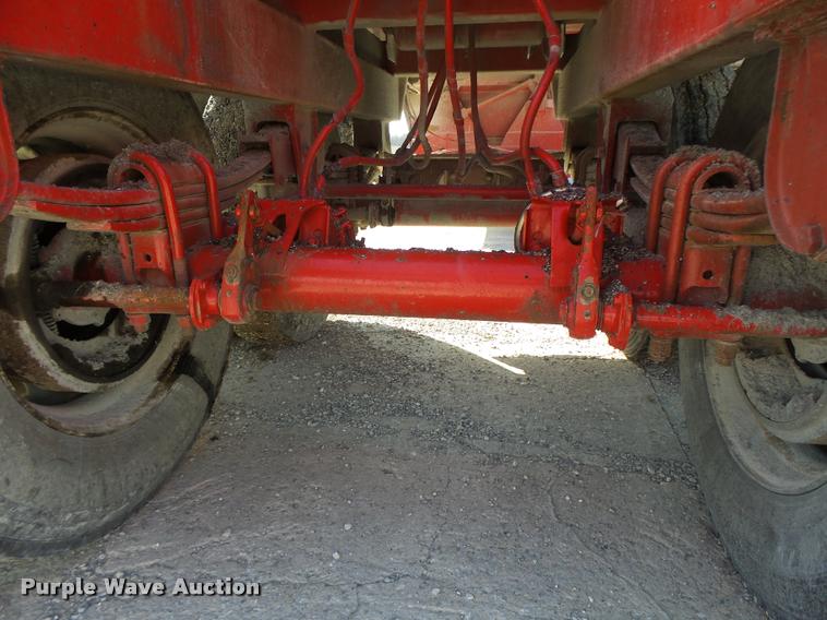 image for item DB1283 1991 CPS bottom dump trailer