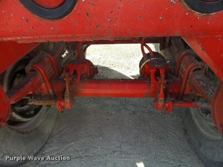 image for item DB1283 1991 CPS bottom dump trailer