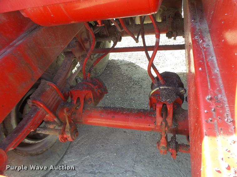 image for item DB1283 1991 CPS bottom dump trailer