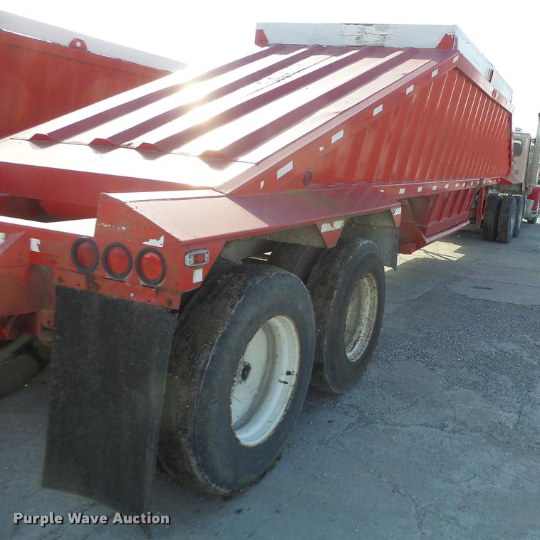 image for item DB1283 1991 CPS bottom dump trailer