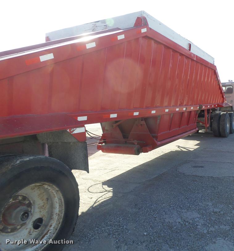 image for item DB1283 1991 CPS bottom dump trailer