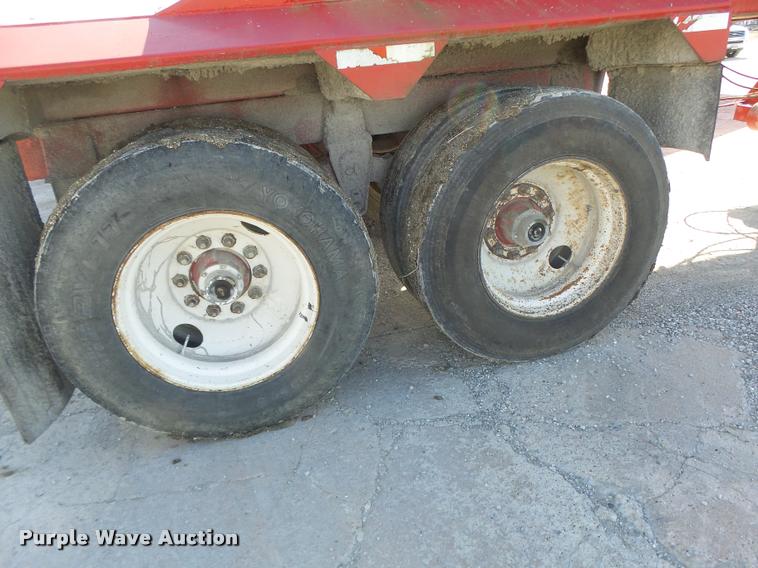 image for item DB1283 1991 CPS bottom dump trailer