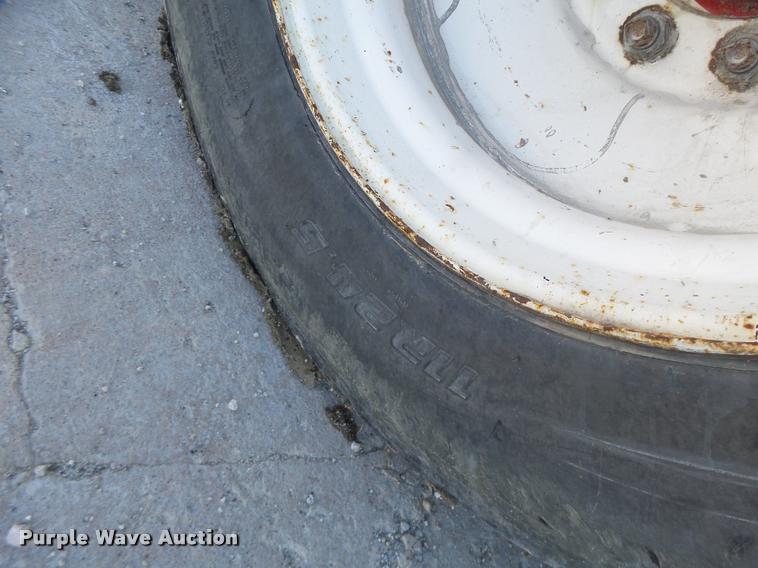 image for item DB1283 1991 CPS bottom dump trailer