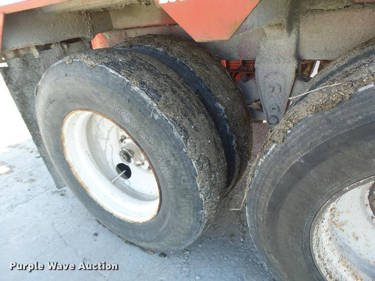 image for item DB1283 1991 CPS bottom dump trailer