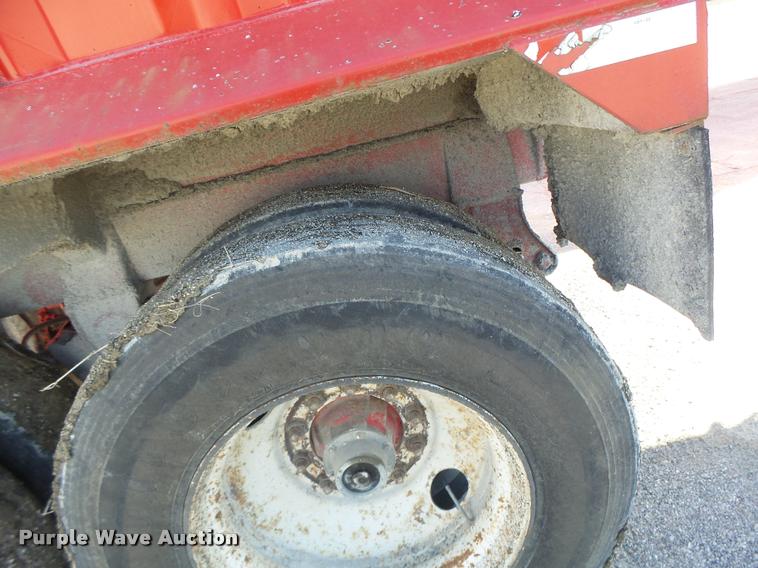 image for item DB1283 1991 CPS bottom dump trailer