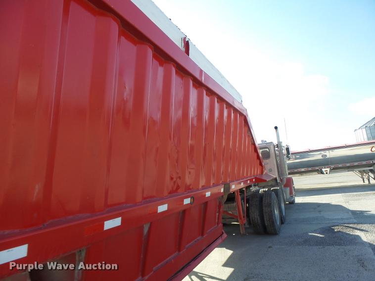 image for item DB1283 1991 CPS bottom dump trailer