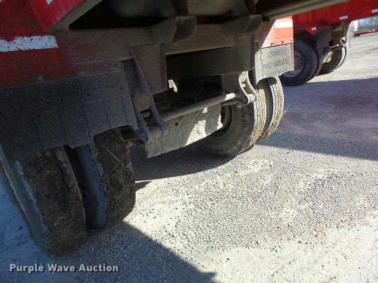 image for item DB1283 1991 CPS bottom dump trailer