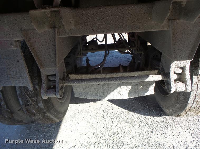 image for item DB1283 1991 CPS bottom dump trailer