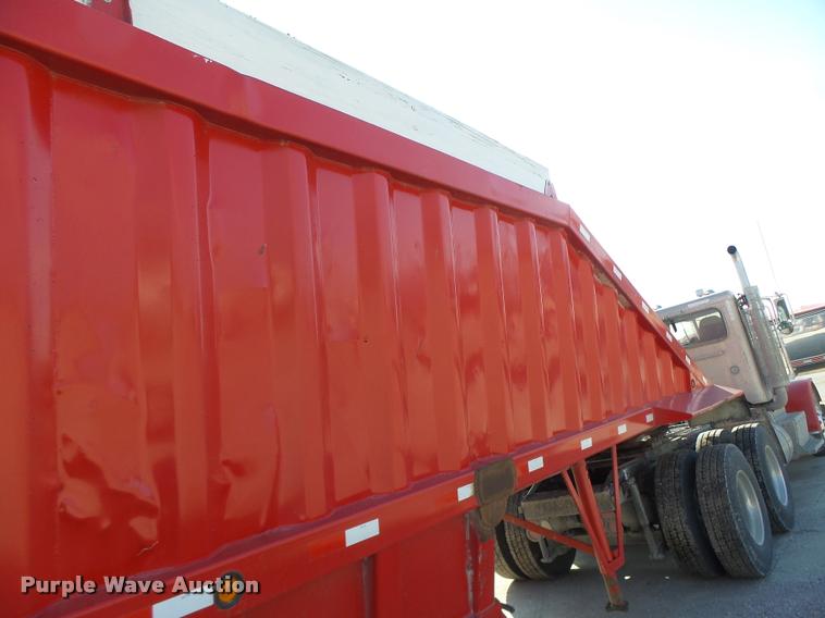 image for item DB1283 1991 CPS bottom dump trailer