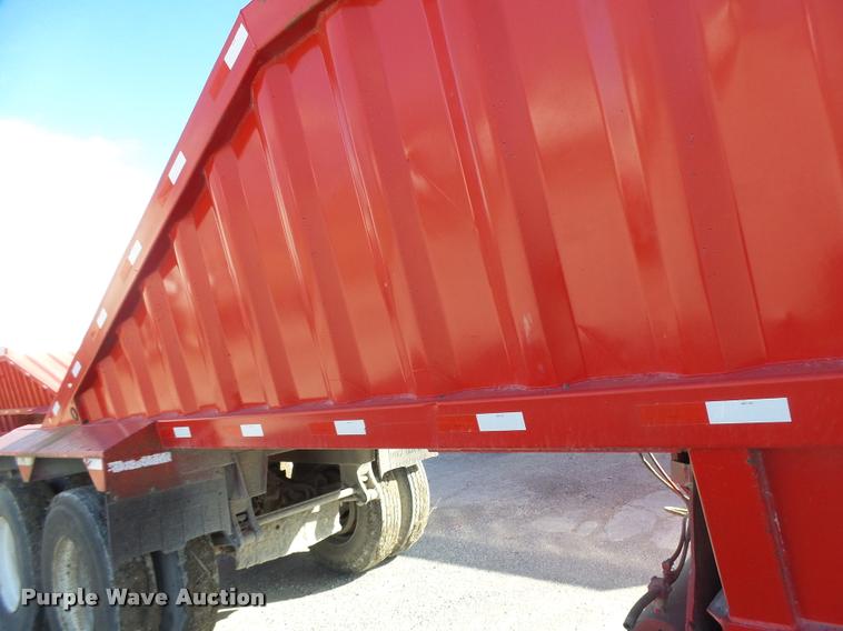 image for item DB1283 1991 CPS bottom dump trailer