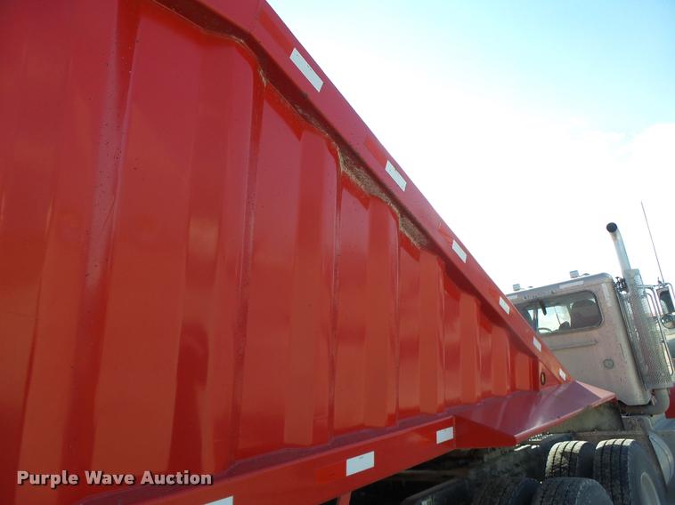 image for item DB1283 1991 CPS bottom dump trailer