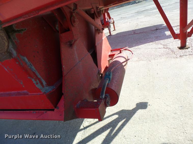 image for item DB1283 1991 CPS bottom dump trailer