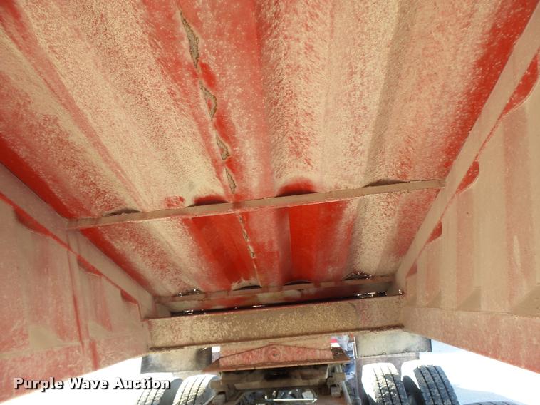 image for item DB1283 1991 CPS bottom dump trailer