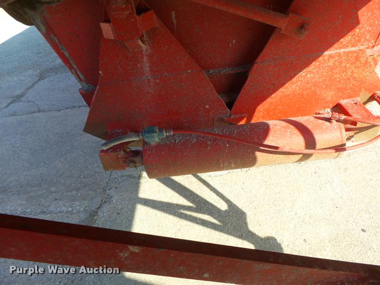 image for item DB1283 1991 CPS bottom dump trailer