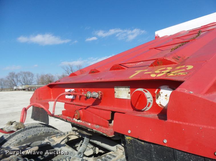 image for item DB1283 1991 CPS bottom dump trailer