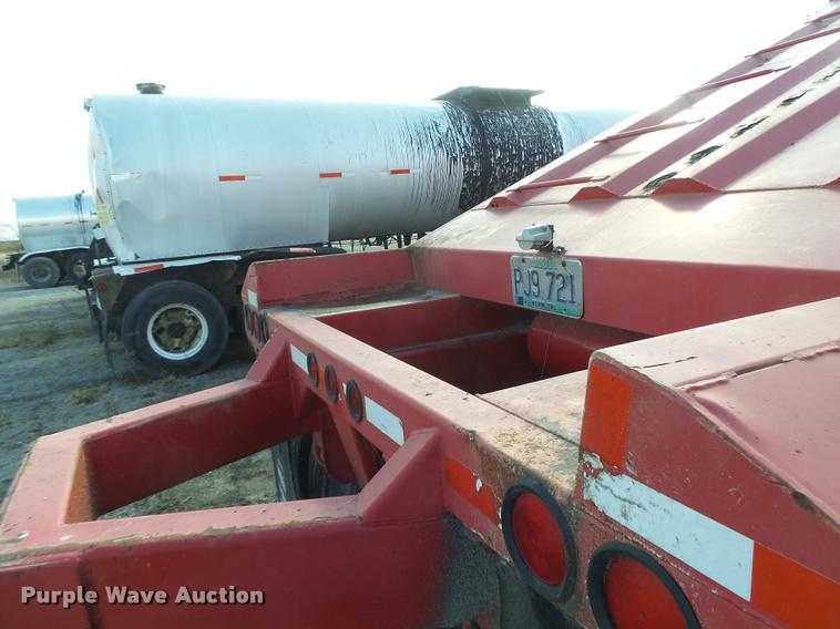 image for item DB1284 1992 CPS bottom dump trailer