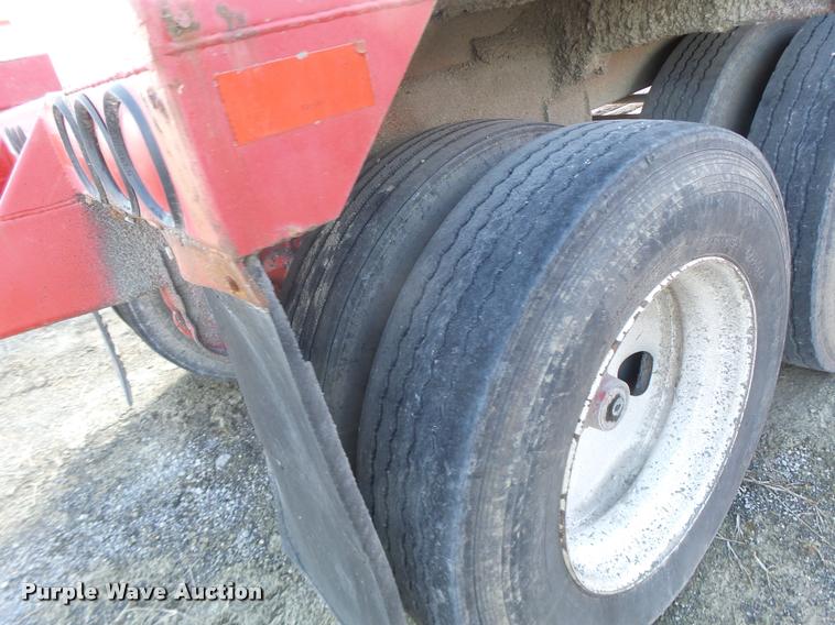 image for item DB1284 1992 CPS bottom dump trailer