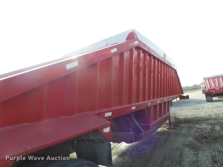 image for item DB1284 1992 CPS bottom dump trailer