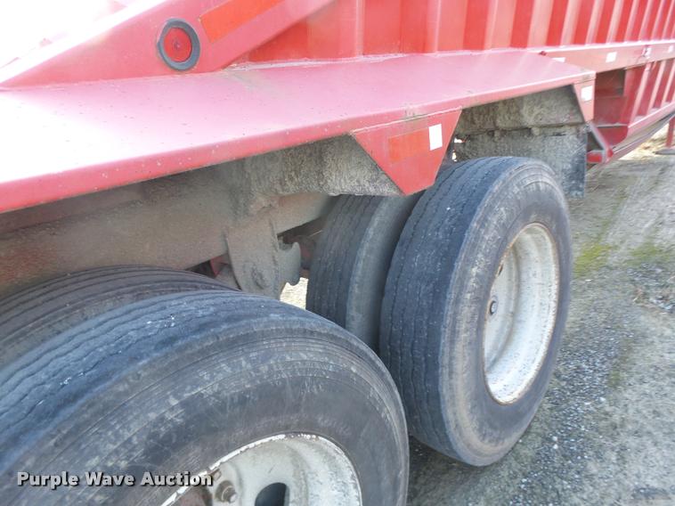 image for item DB1284 1992 CPS bottom dump trailer