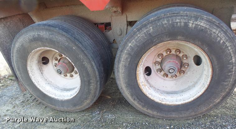 image for item DB1284 1992 CPS bottom dump trailer