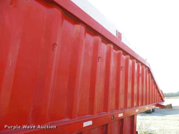 image for item DB1284 1992 CPS bottom dump trailer