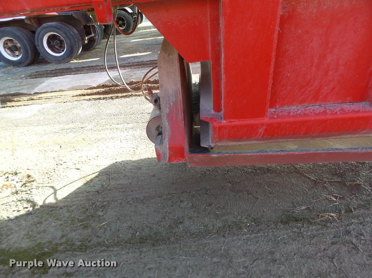 image for item DB1284 1992 CPS bottom dump trailer