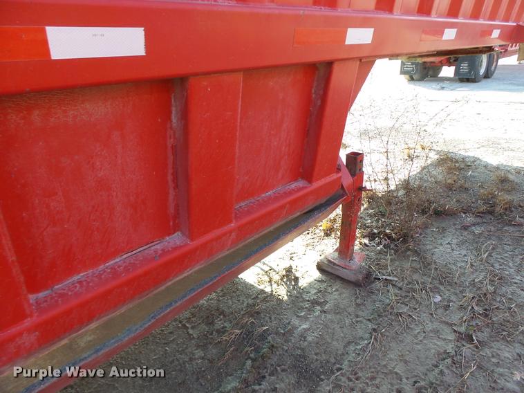 image for item DB1284 1992 CPS bottom dump trailer