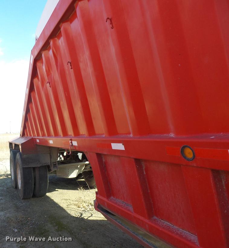 image for item DB1284 1992 CPS bottom dump trailer
