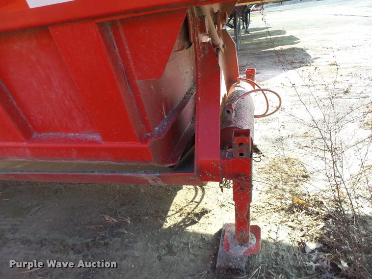 image for item DB1284 1992 CPS bottom dump trailer