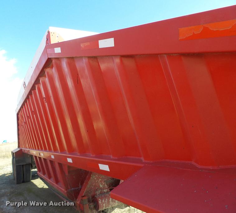 image for item DB1284 1992 CPS bottom dump trailer