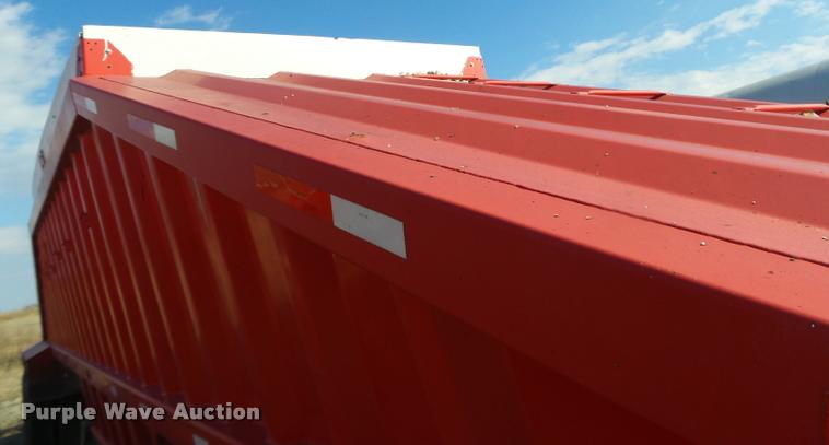 image for item DB1284 1992 CPS bottom dump trailer