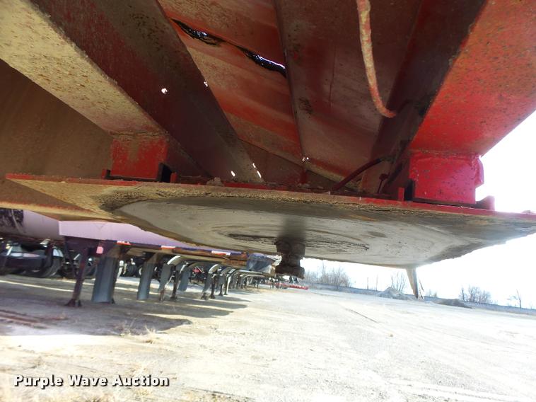 image for item DB1284 1992 CPS bottom dump trailer