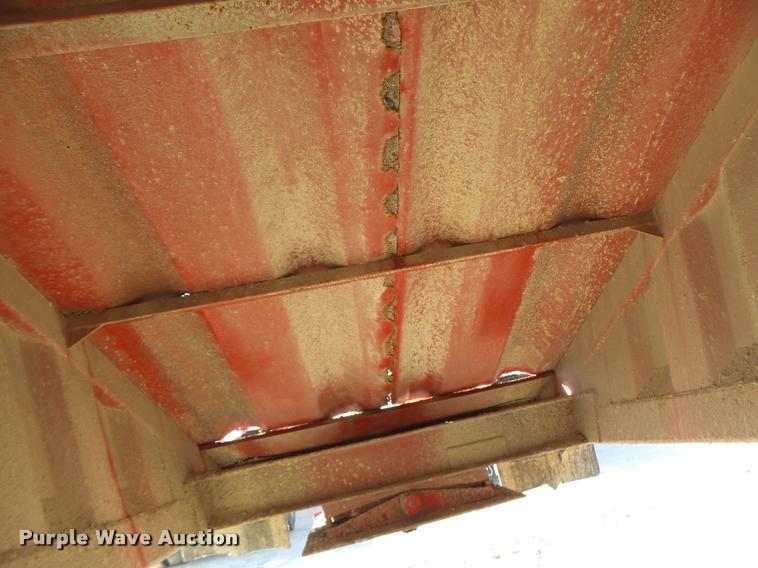 image for item DB1284 1992 CPS bottom dump trailer