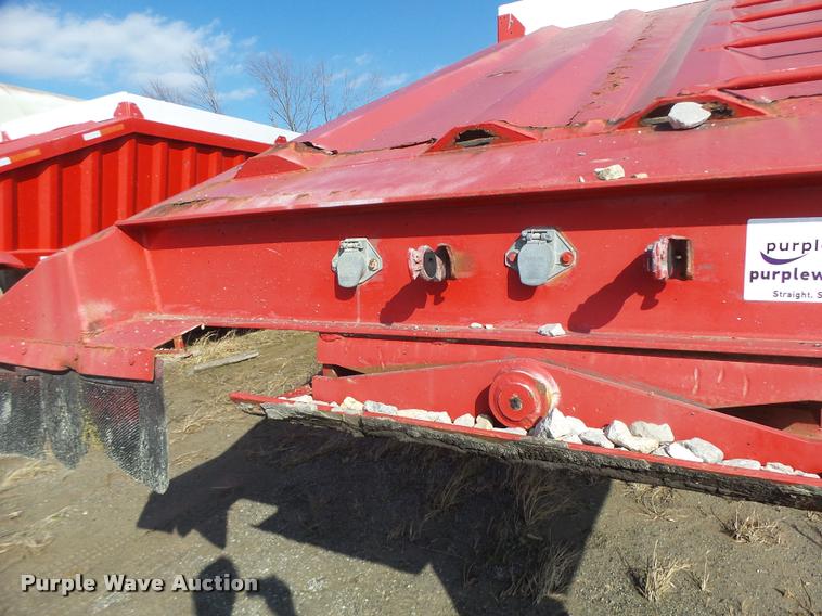 image for item DB1284 1992 CPS bottom dump trailer