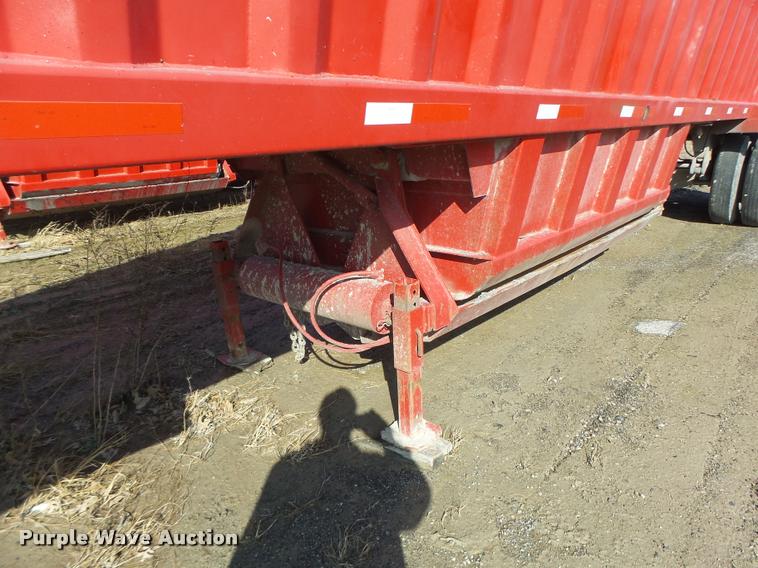 image for item DB1284 1992 CPS bottom dump trailer