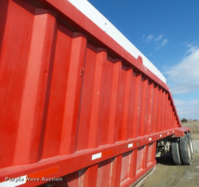image for item DB1284 1992 CPS bottom dump trailer