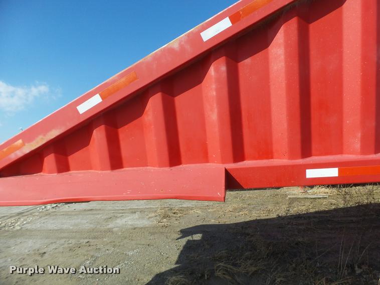 image for item DB1284 1992 CPS bottom dump trailer