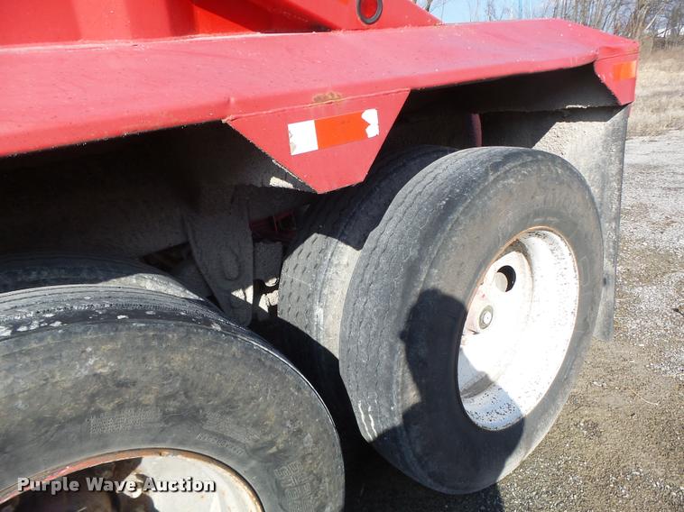 image for item DB1284 1992 CPS bottom dump trailer