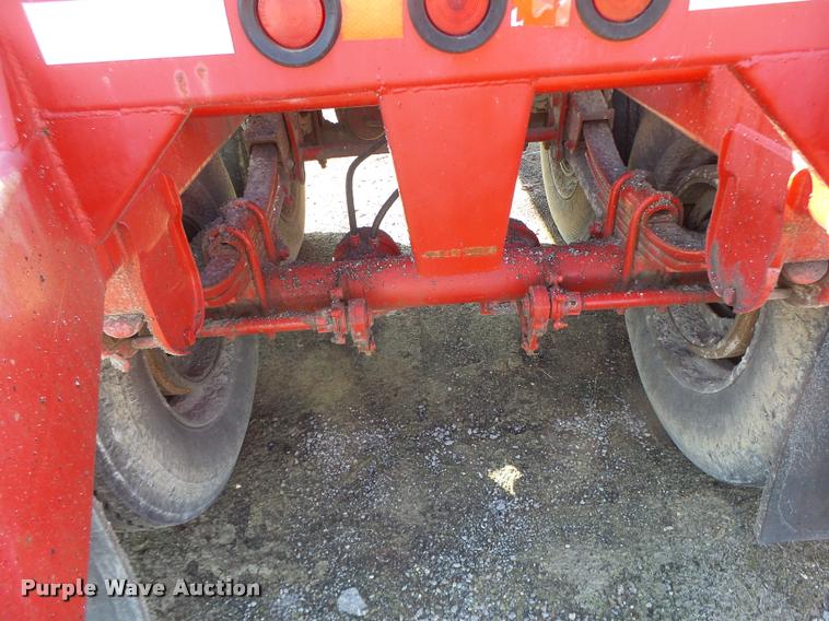 image for item DB1284 1992 CPS bottom dump trailer