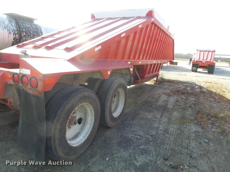 image for item DB1284 1992 CPS bottom dump trailer