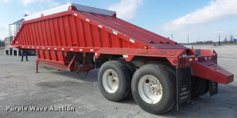 image for item DB1285 1999 CPS bottom dump trailer