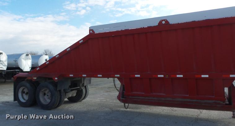 image for item DB1285 1999 CPS bottom dump trailer