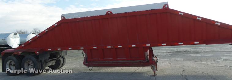 image for item DB1285 1999 CPS bottom dump trailer