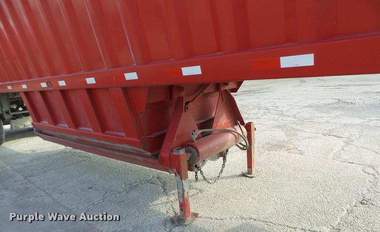 image for item DB1285 1999 CPS bottom dump trailer